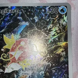 Magikarp Holo Illustration Rare Paldea Evolved Card 203/193 Sv02 NM - Image 5