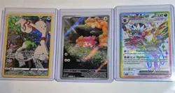 Pokemon Cards Bundle Joblot Art Rares and EX - Image 1