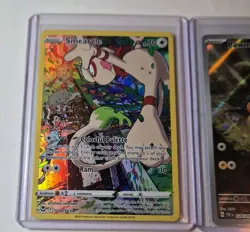 Pokemon Cards Bundle Joblot Art Rares and EX - Image 2