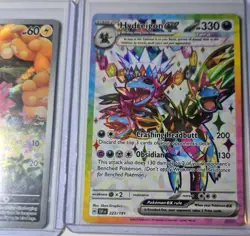 Pokemon Cards Bundle Joblot Art Rares and EX - Image 4
