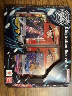 One Piece Card Game Illustration Box Vol.6 IB06 (EN) In Hand Ships Now - Image 1