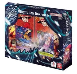 One Piece Card Game:Illustration Box Volume 6 Brand New Sealed PRESALE 1/16/26🔥 - Image 1