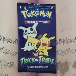 10 Pack Pokemon TCG Trick or Trade Booster Packs 2023 Halloween Card Lot Bundle - Image 2