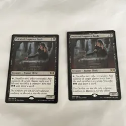 2x Priest of Forgotten Gods MTG Magic the Gathering Cards LP - Image 1