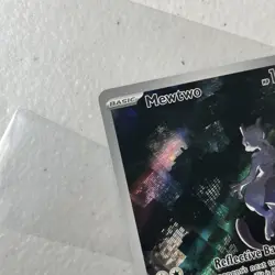 Pokemon Mewtwo SVP 052 Black Star Promo Scarlet and Violet Card - Image 4
