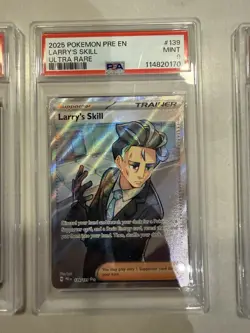 Pokemon Card Lot 11 PSA Graded Cards - Image 3