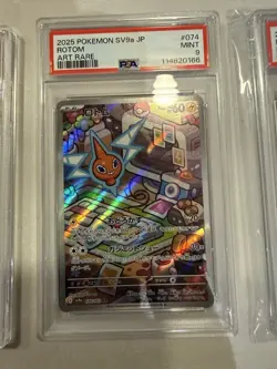 Pokemon Card Lot 11 PSA Graded Cards - Image 5