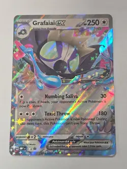 Grafaiai ex 100 Sv: Scarlet & Violet Promo Cards Holo - Image 1