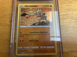 Pokemon CGC 10 Gem Mint TCG Classic Collection Hitmonchan 012/034 Holo Card - Image 3