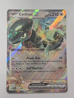 Cyclizar ex 018 Sv: Scarlet & Violet Promo Cards Holo - Image 1
