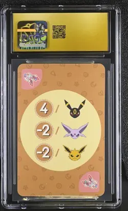 CGC 10 Pristine Sylveon Point Salad Eevee Edition Korean Pokemon Card - Image 2