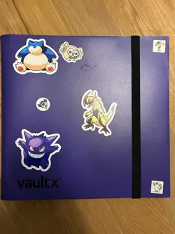 Pokemon TCG Used Binder Lot of 4! NO Cards Included. Top Loader Binder Included! - Image 5