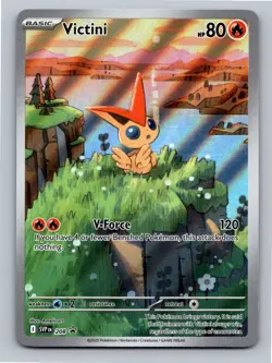 Victini Promo SV: Scarlet & Violet Promo Cards Fire 208 - Image 1