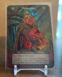 Sorcery Contested Realms - Gothic - Persecutor Foil NM - Image 1