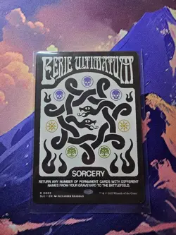 MTG - Eerie Ultimatum #0005 Secret Lair Countdown SLC Rare Non-foil NM - Image 1