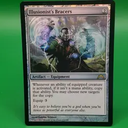 MTG Illusionist's Bracers Gatecrash 231/249 Foil Rare - Image 1