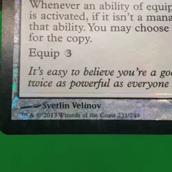 MTG Illusionist's Bracers Gatecrash 231/249 Foil Rare - Image 4