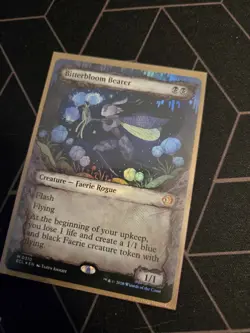 Bitterbloom Bearer (Showcase) Lorwyn Eclipsed Foil - Image 1