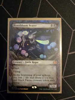 Bitterbloom Bearer (Showcase) Lorwyn Eclipsed Foil - Image 2
