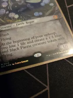 Bitterbloom Bearer (Showcase) Lorwyn Eclipsed Foil - Image 3