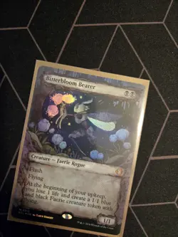 Bitterbloom Bearer (Showcase) Lorwyn Eclipsed Foil - Image 4