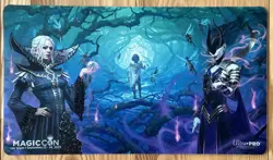 Ultra Pro MTG MagicCon Las Vegas 2023 Playmat Exclusive Eldraine MTG TCG - Image 1
