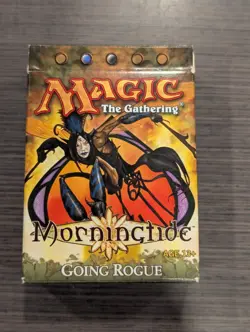 Morningtide Going Rogue Complete Deck Magic the Gathering MTG Vintage 2008 Nice! - Image 1
