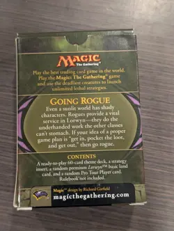 Morningtide Going Rogue Complete Deck Magic the Gathering MTG Vintage 2008 Nice! - Image 2