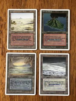 Mtg - Mox Pearl - Unlimited - Tropical Island - Badlands - LISTING 4 EDDIE - Image 4