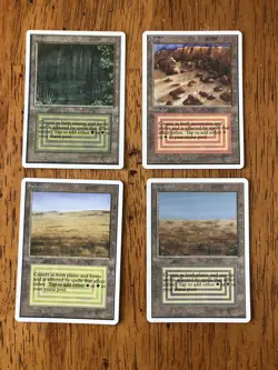 Mtg - Mox Pearl - Unlimited - Tropical Island - Badlands - LISTING 4 EDDIE - Image 5