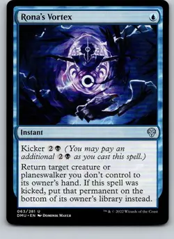 Dominaria United Magic: The Gathering Rona's Vortex - Image 1