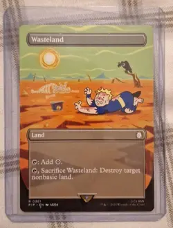 Wasteland (Borderless) Universes Beyond: Fallout Regular - Image 1