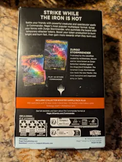 Magic The Gathering Tarkir Dragonstorm Commander Deck - Mardu Surge - New Sealed - Image 2