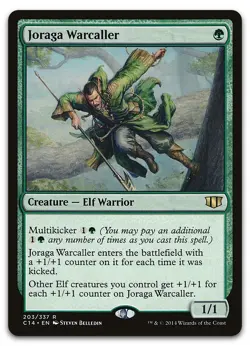 Joraga Warcaller #203 (LP) Commander 2014 C14 Magic MTG - Image 1