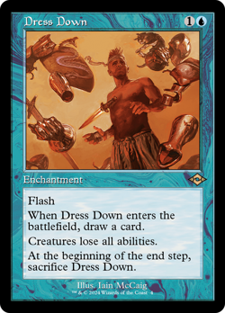 Dress Down (Retro) [Modern Horizons 2] Magic MTG - Image 2