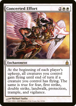 Concerted Effort #8 (MP) Ravnica City of Guilds RAV Magic MTG - Image 1