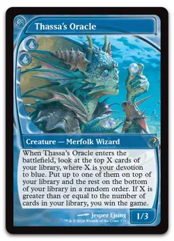 Thassa's Oracle (Future Sight) #175 (NM) Mystery Booster 2 MB2 Magic MTG - Image 1