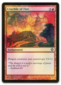Crucible of Fire #96 (Foil) (NM) Shards of Alara ALA Magic MTG - Image 1
