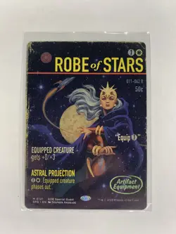 Robe of Stars (Showcase) #121 (NM) Special Guests SPG Magic MTG - Image 1