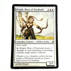 Brigid, Hero of Kinsbaile 6 R Lorwyn Magic the Gathering MTG LP - Image 1