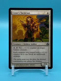 Cenn’s Tactician - Morningtide (MOR) - MTG - Regular - NM - Image 1