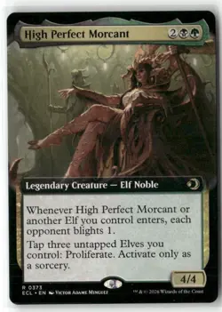 High Perfect Morcant Lorwyn Eclipsed Regular Extended Art 373 - Image 1