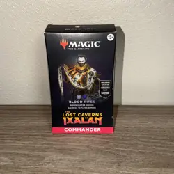 Magic the Gathering - The Lost Caverns of Ixalan Commander Deck - Blood Rites 195166230245 - Image 1