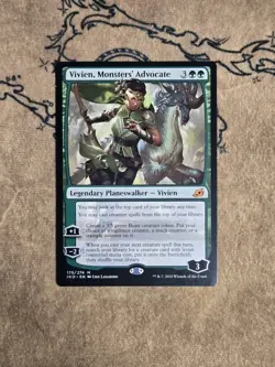 Vivien, Monsters' Advocate 175/274 Ikoria: Lair of Behemoths Non-Foil NM - Image 1