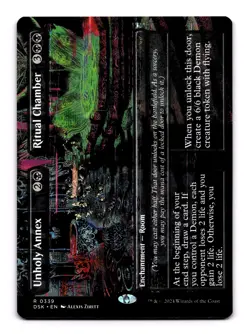 Unholy Annex // Ritual Chamber 339 DSK: Duskmourn: House of Horror R Normal NM - Image 1