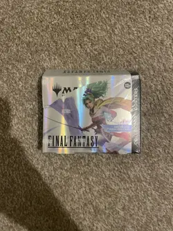 MTG : Magic The Gathering Final Fantasy Collector Booster Box - New & Sealed - Image 1