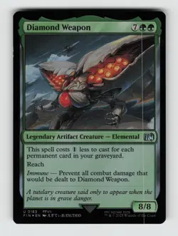 Diamond Weapon*Foil* FINAL FANTASY 183 LP - Image 1