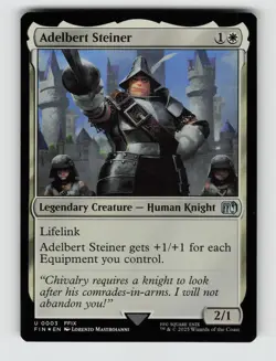 Adelbert Steiner*Foil* FINAL FANTASY 3 LP - Image 1