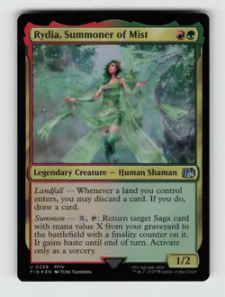 Rydia, Summoner of Mist*Foil* FINAL FANTASY 239 LP - Image 1
