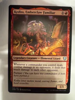 Magic the Gathering Kediss, Emberclaw Familiar Red Mana - Image 1